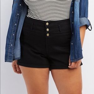 Refuge high waisted shorts!